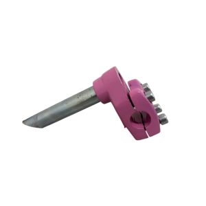 SUPORTE CROSS ALUM 4 PARAF ROSA RDBIKE