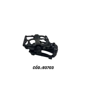 PEDAL ALUM PLATAFORMA 916 C ESF PRETO STH 