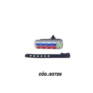 PISCA ALERTA TS LED RECARREG H1913 USB STH 