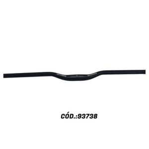 GUIDON ALUM MTB 318X720MM CURVO 30MM PT OXIGEN