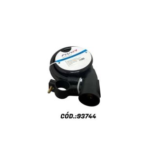CADEADO 100MX12MM ESPIRAL PT CHAV MF
