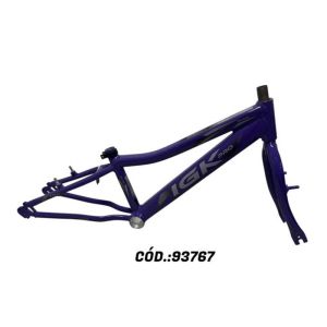 KIT 20 ALUM 45MM FEM CGRF LILAS IGK PRO
