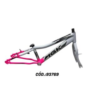 KIT 20 ALUM 45MM FEM CGRF PINKBR IGK PRO