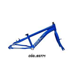 KIT 20 ALUM 45MM MASC CGRF AZUL IGK PRO