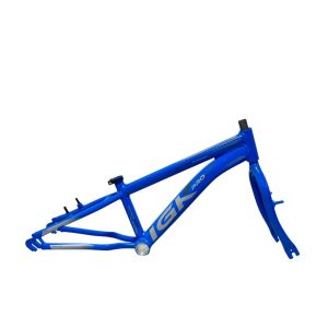 KIT 20 ALUM 45MM MASC CGRF AZUL IGK PRO
