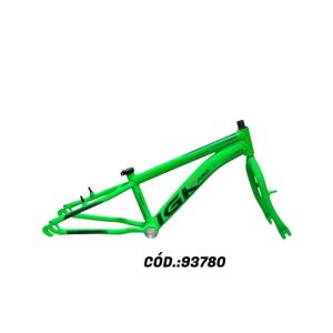 KIT 20 ALUM 45MM MASC CGRF VERDE IGK PRO