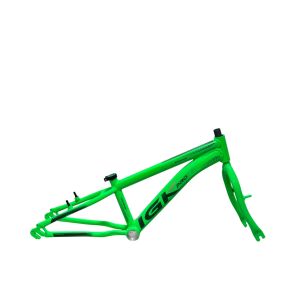 KIT 20 ALUM 45MM MASC CGRF VERDE IGK PRO