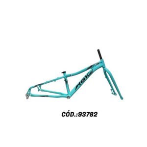 KIT 24 ALUM 347MM FEM CGRF AZ TURQ IGK PRO