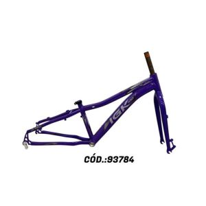 KIT 24 ALUM 347MM FEM CGRF LILAS IGK PRO