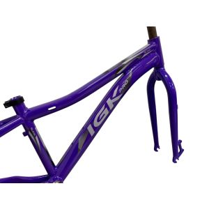 KIT 24 ALUM 347MM FEM CGRF LILAS IGK PRO