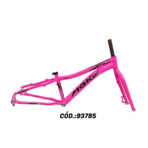 KIT 24 ALUM 347MM FEM CGRF PINK IGK PRO