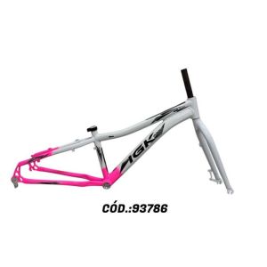 KIT 24 ALUM 347MM FEM CGRF PINKBR IGK PRO