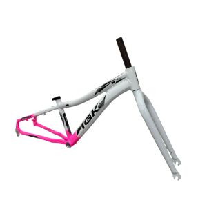 KIT 24 ALUM 347MM FEM CGRF PINKBR IGK PRO