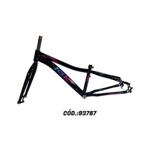 KIT 24 ALUM 347MM FEM CGRF PT FX AZRS IGK PRO