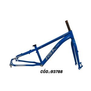 KIT 24 ALUM 347MM MASC CGRF AZUL IGK PRO
