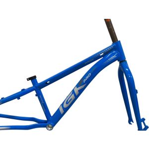KIT 24 ALUM 347MM MASC CGRF AZUL IGK PRO