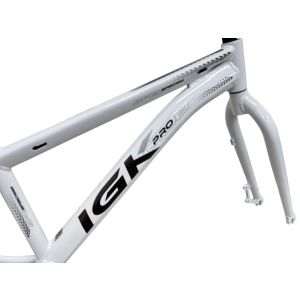 KIT 24 ALUM 347MM MASC CGRF BRANCO IGK PRO