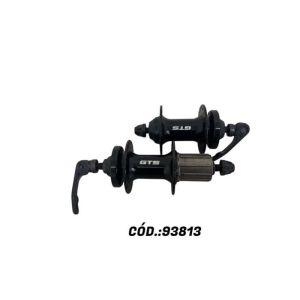CUBO ALUM DTTS DISC 36F K7 ROL PT SOUTH