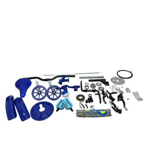KIT PECAS 16 C RODA LATERAL MASC AZUL KIT PECAS