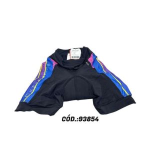 BERMUDA BIKE ELITE UV PROT FEM PT 12 ELITE