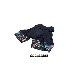 BERMUDA BIKE ELITE UV PROT FEM PT M ELITE