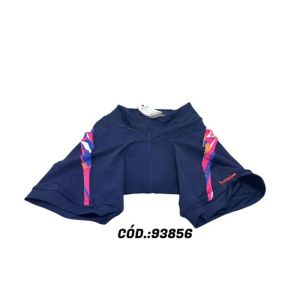 BERMUDA BIKE ELITE UV PROT FEM AZUL M ELITE