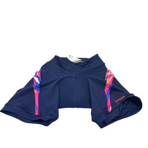 BERMUDA BIKE ELITE UV PROT FEM AZUL M ELITE