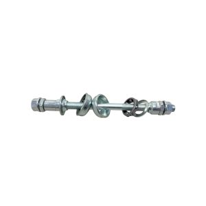 EIXO COMPLETO TRASEIRO C ESP 180MM CROM MF