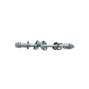 EIXO COMPLETO TRASEIRO C ESP 180MM CROM MF