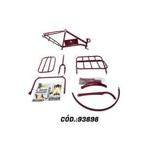 KIT 26 CARGA V BRAKE C BAGPARALGAR VM DINAMO