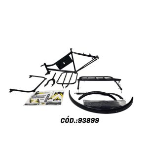 KIT 26 CARGA V BRAKE C BAGPARALGAR PT DINAMO