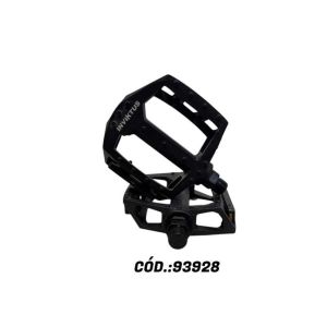 PEDAL ALUM PLATAFORMA 12 C ESF PT INV INVIKTUS