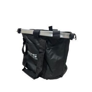 CESTA 29 TECIDO REMOVIVEL C BLOC PRETA STH 
