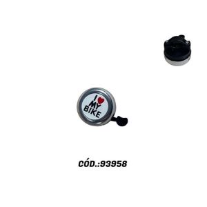 CAMPAINHA TRIN TRIN LOVE BIKE PTA INVIK INVIKTUS