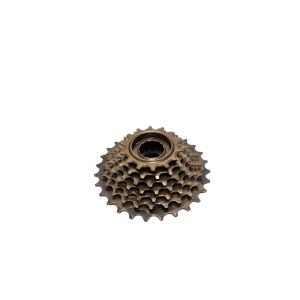 RODA LIVRE 7 VEL INDEX 1428 MARROM VPFW C.I.E