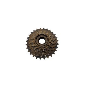 RODA LIVRE 7 VEL INDEX 1428 MARROM VPFW C.I.E