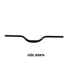 GUIDON ACO MTB 318X720MM CURVO 60MM PT INVIKTUS