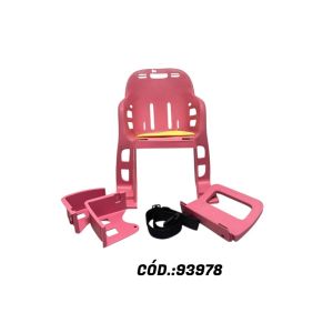 CADEIRINHA TRAS P BAGAGEIRO ROSA STH 