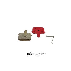 PASTILHA FREIO DT M01Q MOD SHIM CMOLA TECIND