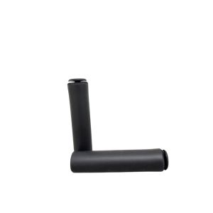 PUNHO MTB SILICONE C TRAVA PRETO TECIND