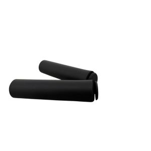 PUNHO MTB SILICONE C TRAVA PRETO TECIND