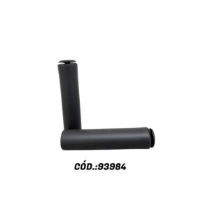 PUNHO MTB SILICONE C TRAVA PRETO TECIND