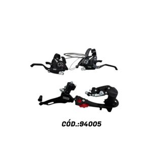 KIT ALAVPASSADOR 3X7 VEL PT YAMADA YAMADA