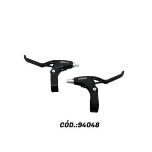 MACANETA ALUM V BRAKE PRETO NITRUS NITRUS