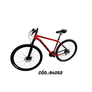 KIT BIC 29 AL19 MASC PTVM PNEU PRETO RT GTI
