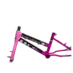 KIT 16 FEM V BRAKE BICOLOR ROSAPINK TURMA DO AMIGUINHO