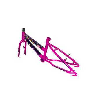 KIT 16 FEM V BRAKE PINK TURMA DO AMIGUINHO