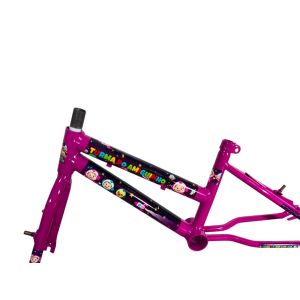 KIT 16 FEM V BRAKE PINK TURMA DO AMIGUINHO