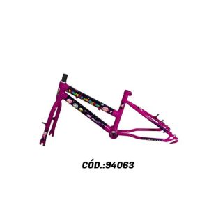 KIT 16 FEM V BRAKE PINK TURMA DO AMIGUINHO
