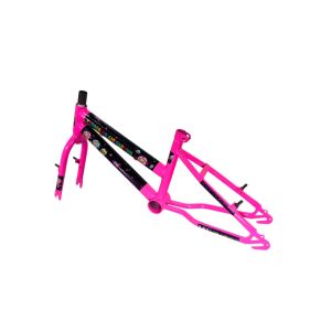 KIT 16 FEM V BRAKE ROSA CHICLETE TURMA DO AMIGUINHO